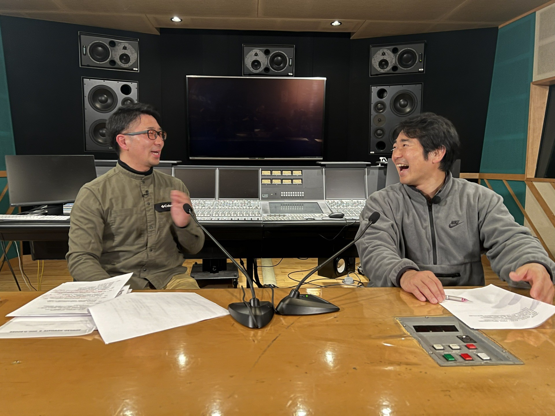 ラジオ収録に行ってきました♪♪