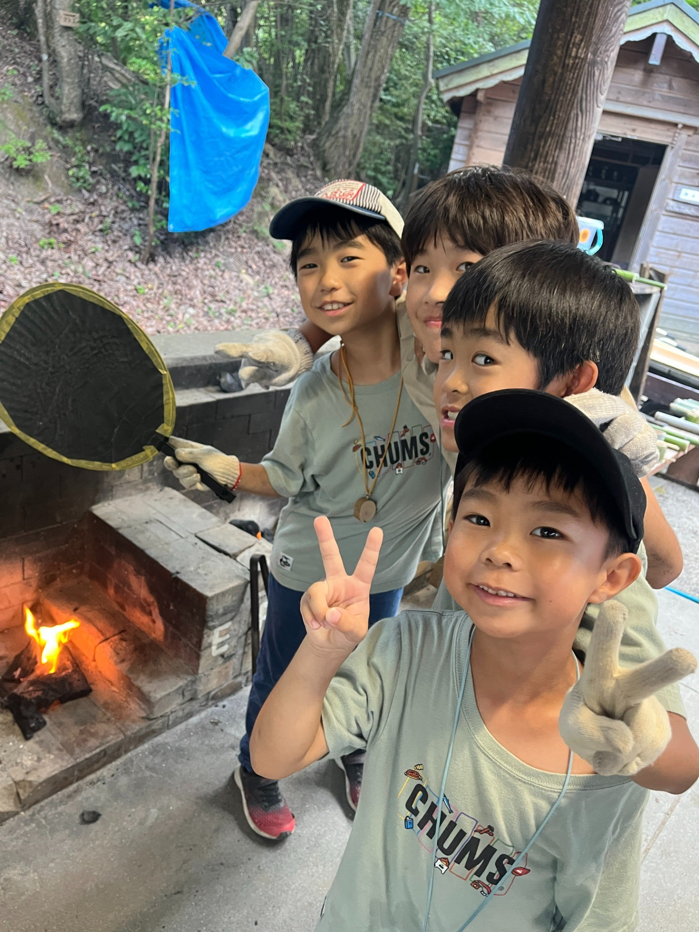 大阪みなみかわち自然学校８月ロング【出張企画】報告