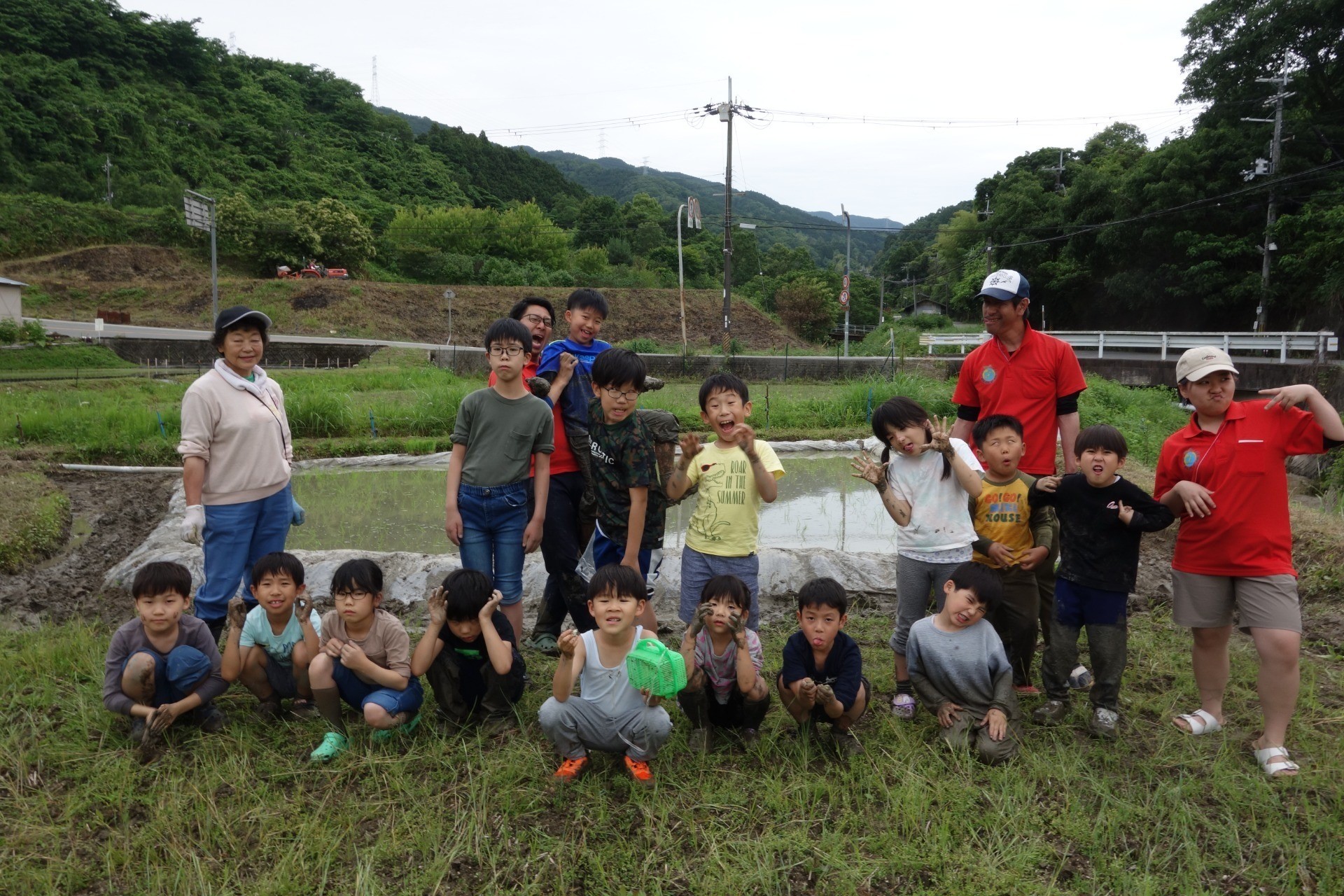 『大阪みなみかわち自然学校５月（新年度初回）』募集開始！！